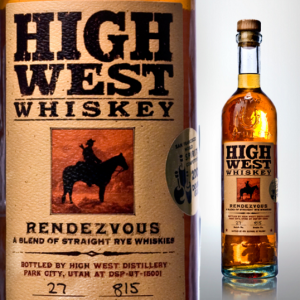 Park City-based High West Whiskey